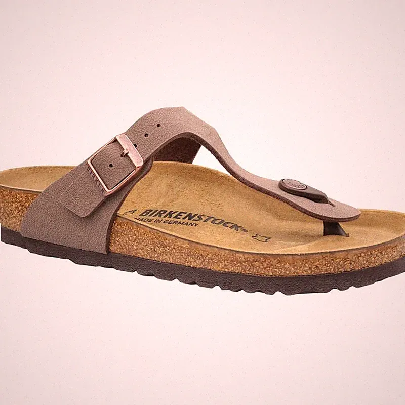 Birkenstock Gizeh 43751 brązowe 37 Birkenstock Gizeh 43751 brązowe 37 - 39