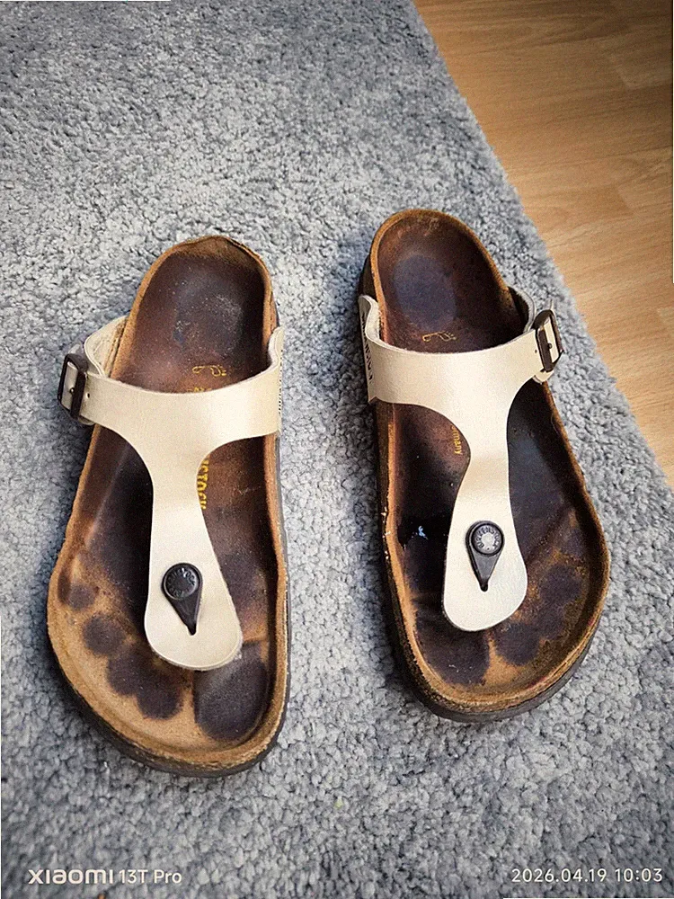 Birkenstock Gizeh Zehentrenner, Größe 38