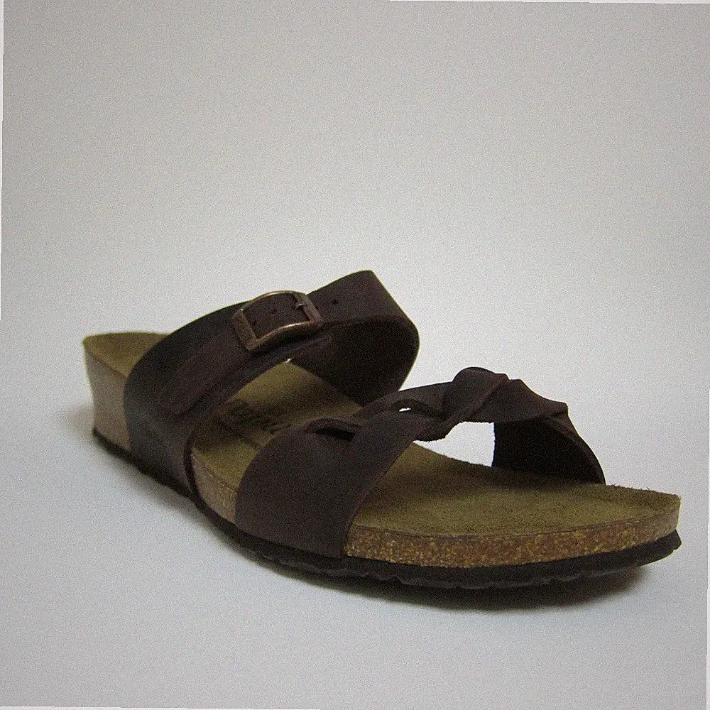 Birkenstock Papillio Alicia Naturleder Gr.41 (408473)