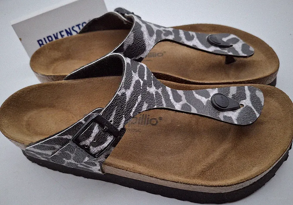 Birkenstock Papillio Plateau, Animal Print Gizeh - UK 5,5, EUR 39 normal