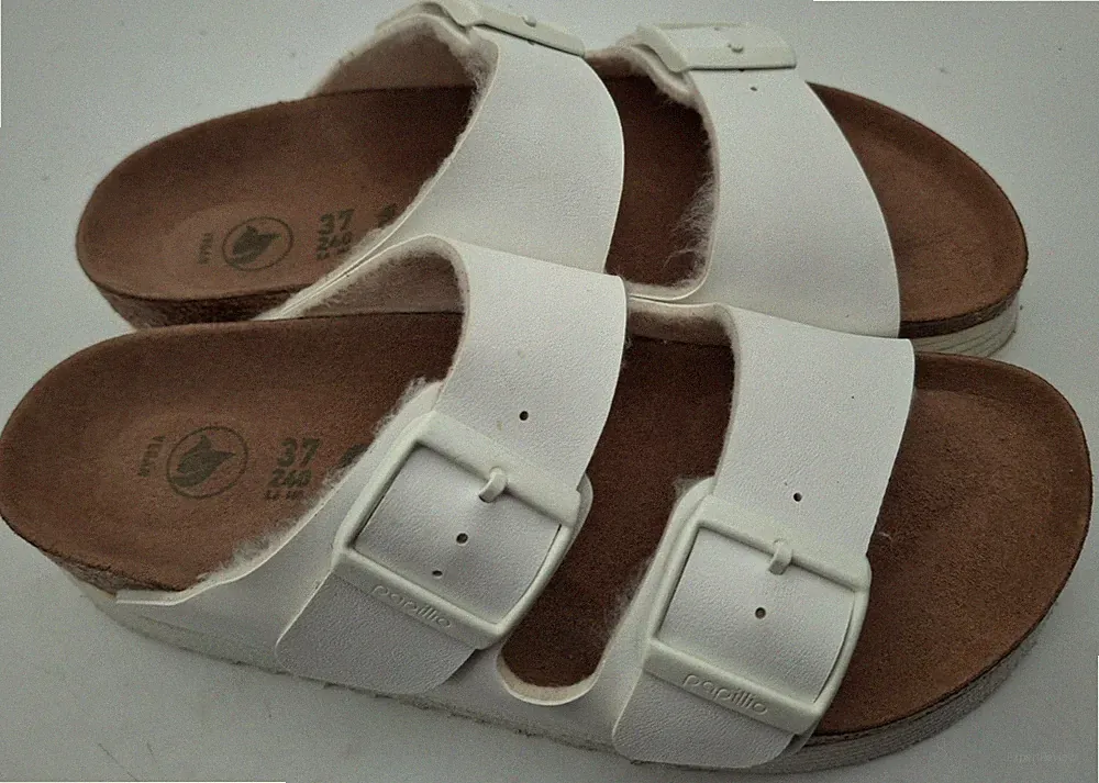 Birkenstock Papillio Vegan Plateau Arizona Riemchen - UK 4,5, EUR 37 schmal