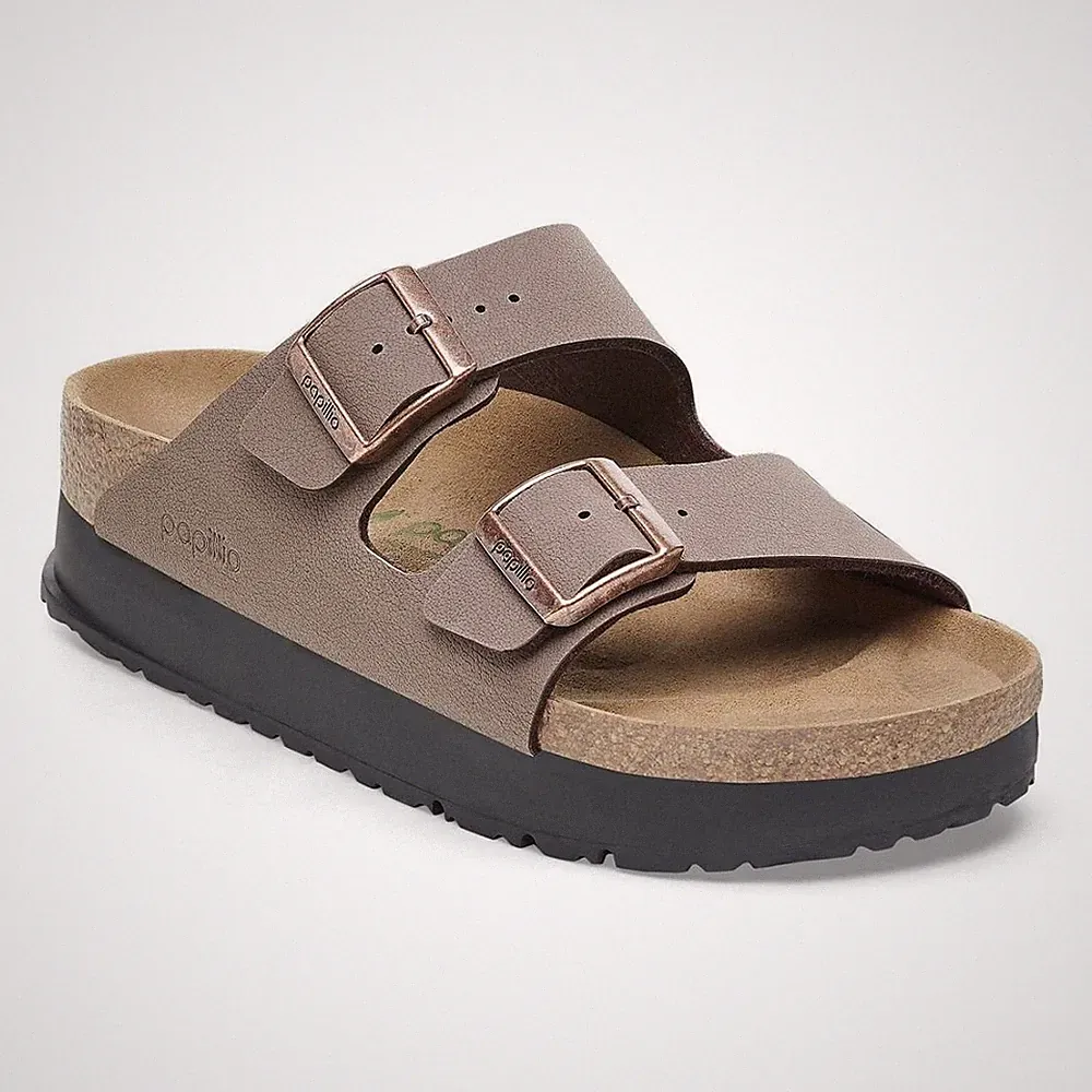 Birkenstock Sandale Arizona PLATF Vegan 1027417