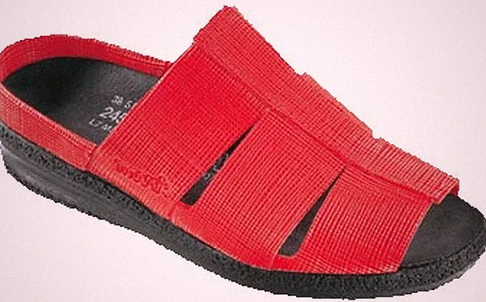 Birkenstock Tatami Gila cherry Gr. 42 NEU 883053 schmal Wedgie m. Absatz