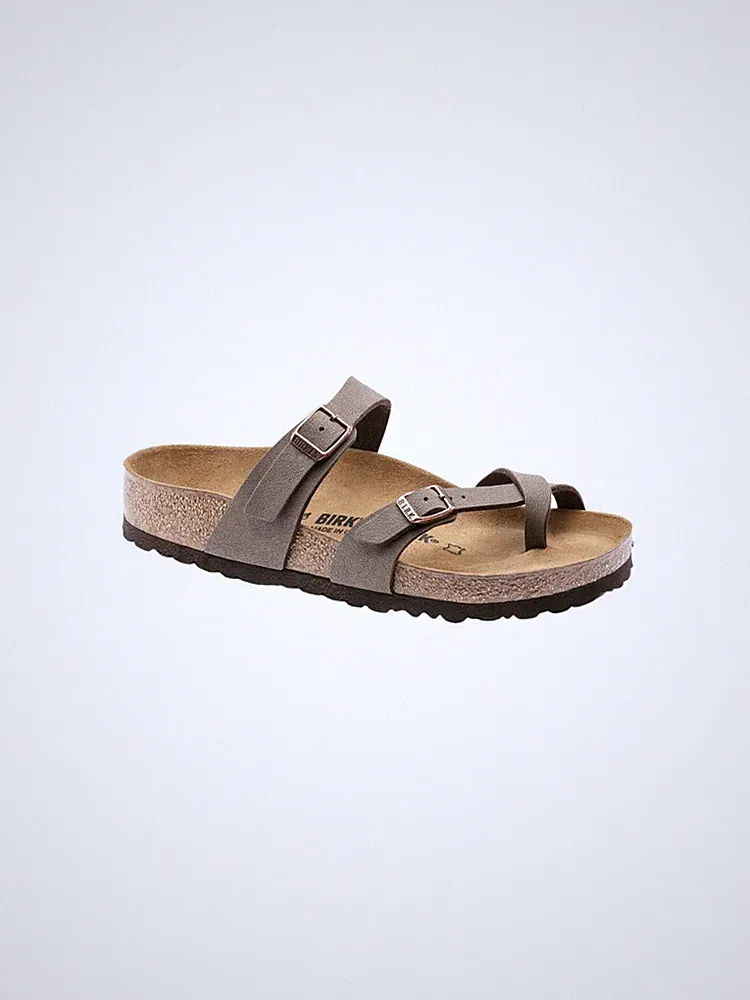 Birkenstock Unisex Sandale Modell Mayari Farbe Mocca Code 071061