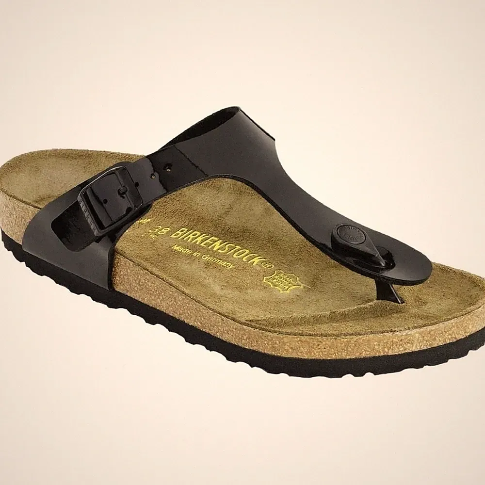 Deutsche Keilabsatz Sandalen