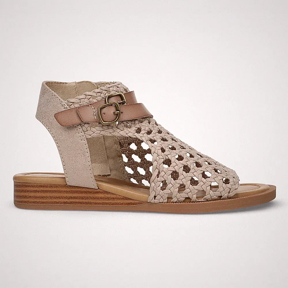 Blowfish Malibu Damen Anuella Geflochtener Mikro Keilabsatz Sommerschuhe