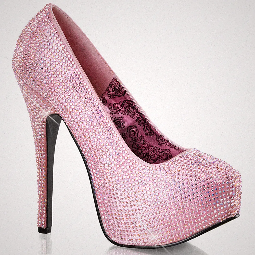 Bordello InStyle-Pumps Teeze-06R babypink