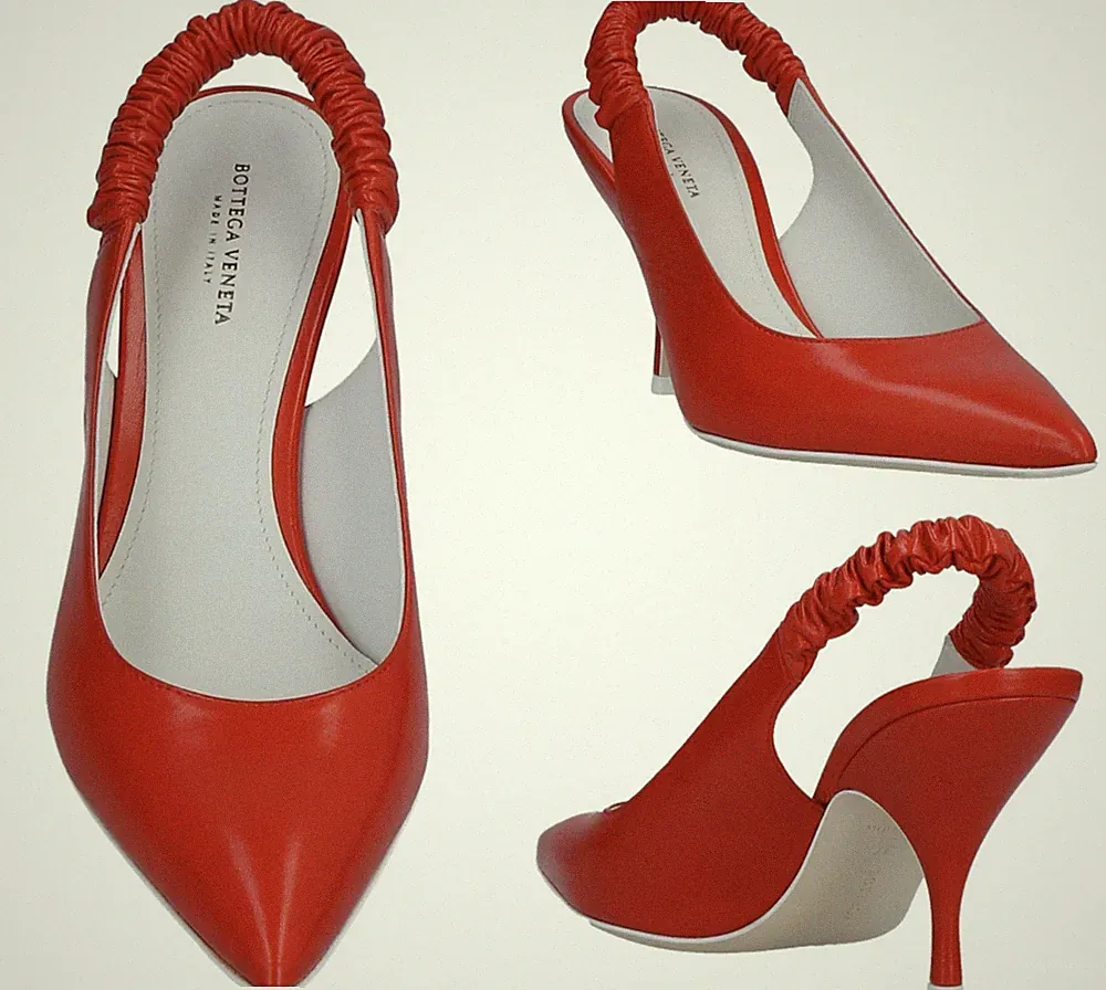 BOTTEGA VENETA SLINGBACK Heels Sandals Pumps Sandalen Mules Sneakers Schuhe 37