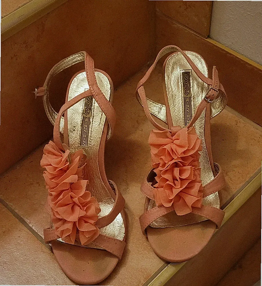 Buffalo London Sandaletten 39 Keilabsatz High Heels