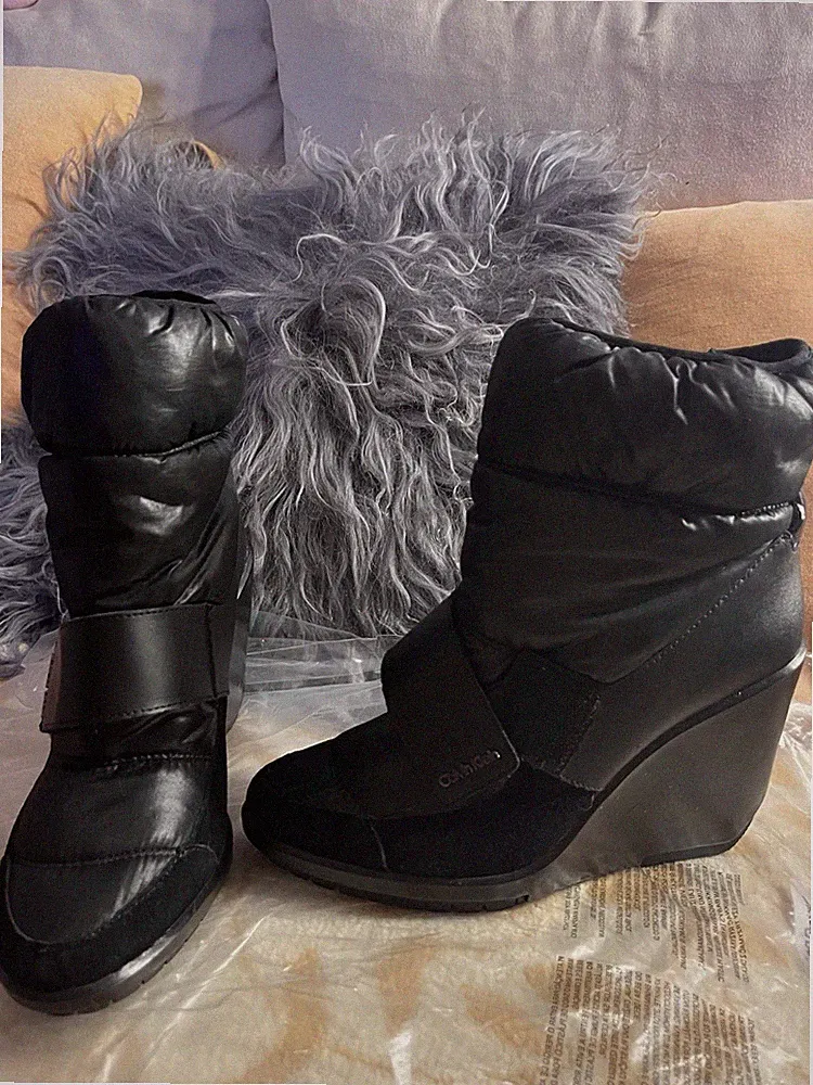 Calvin Klein Keilabsatz Stiefeletten 38