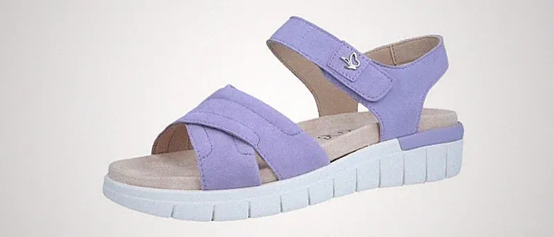 Caprice Damen Sandale M287 lavendel (Violett) 9-9-28700-42-529