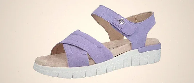 Caprice Damen Sandale M287 lavendel (Violett) 9-9-28700-42-529