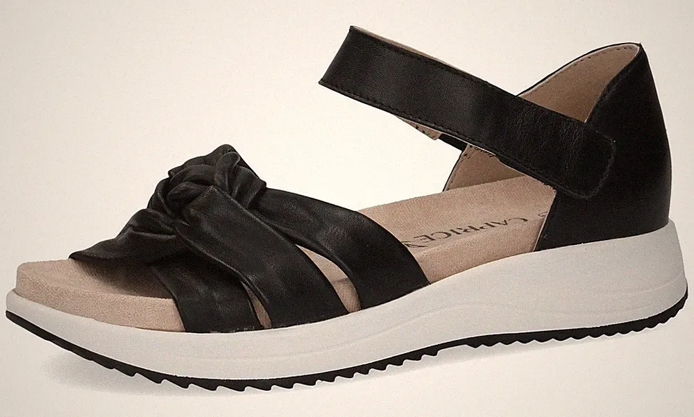 CAPRICE Riemchensandale Keilsandalette, Sommerschuh , Gr. 39