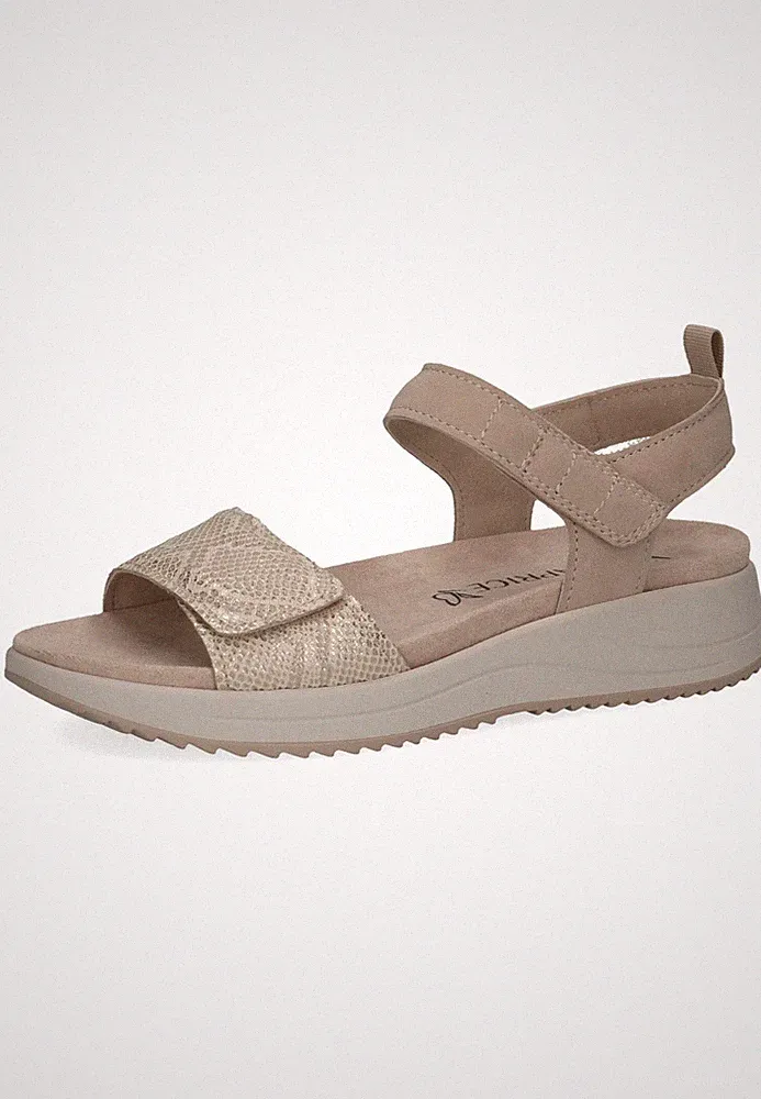 Caprice Sandalen Echtleder Klettverschluss NEU - A-Ware