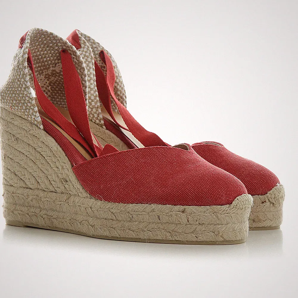 Castaner Espadrilles Stoff Chiara