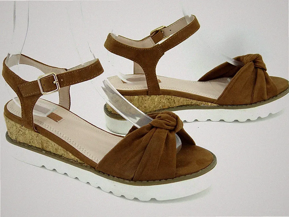CHIKA 10 High Heel Schuhe Sandalen Damenschuhe Sandaletten Sommerschuhe Gr. 38