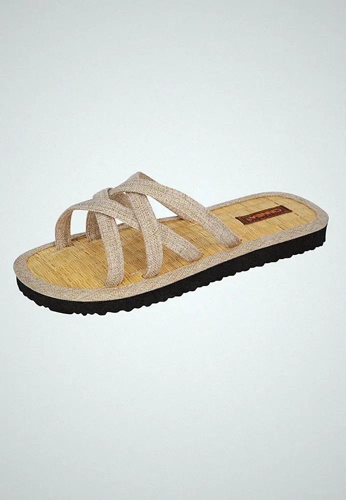 CINNEA® CARA Wellness Zimtlatschen Sandalen gegen Fußhornhaut, Fußschweiß