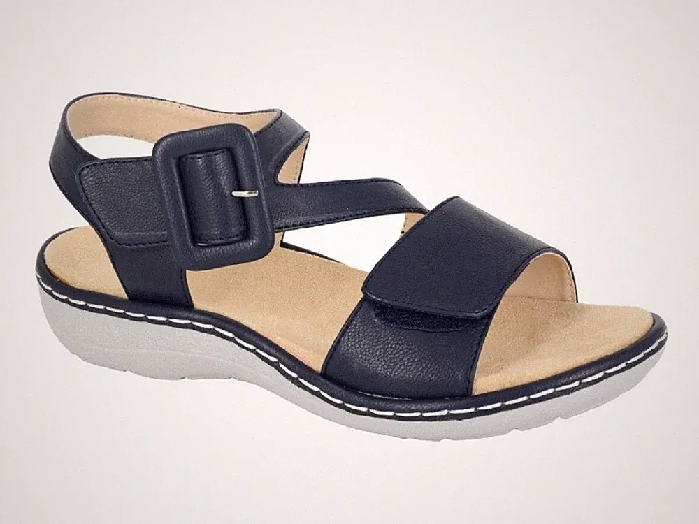Cipriata CIRETTA L636 Damen Komfort Doppel-Touch-Verschluss Sommer Smart Sandalen