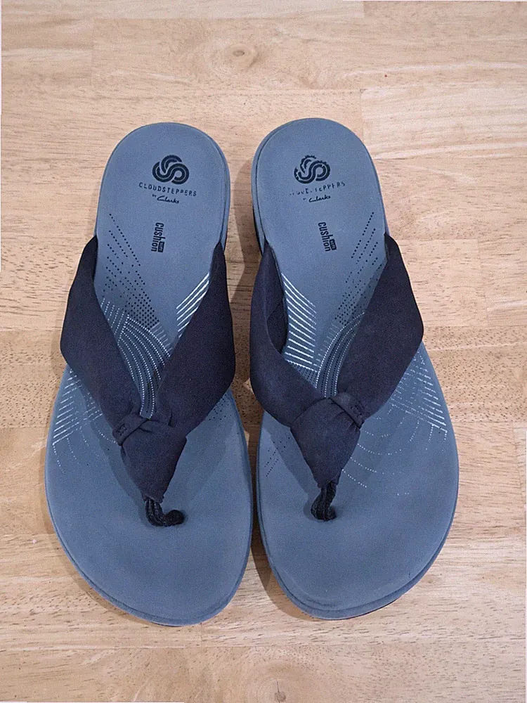 Clarks Cloudsteppers Arla Glisson Sandalen Flip Flops UK 8,5 D