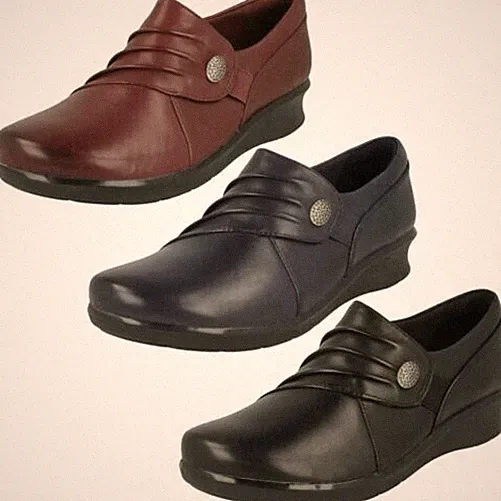 Clarks Damen Keilabsatzschuhe - Hope Roxanne