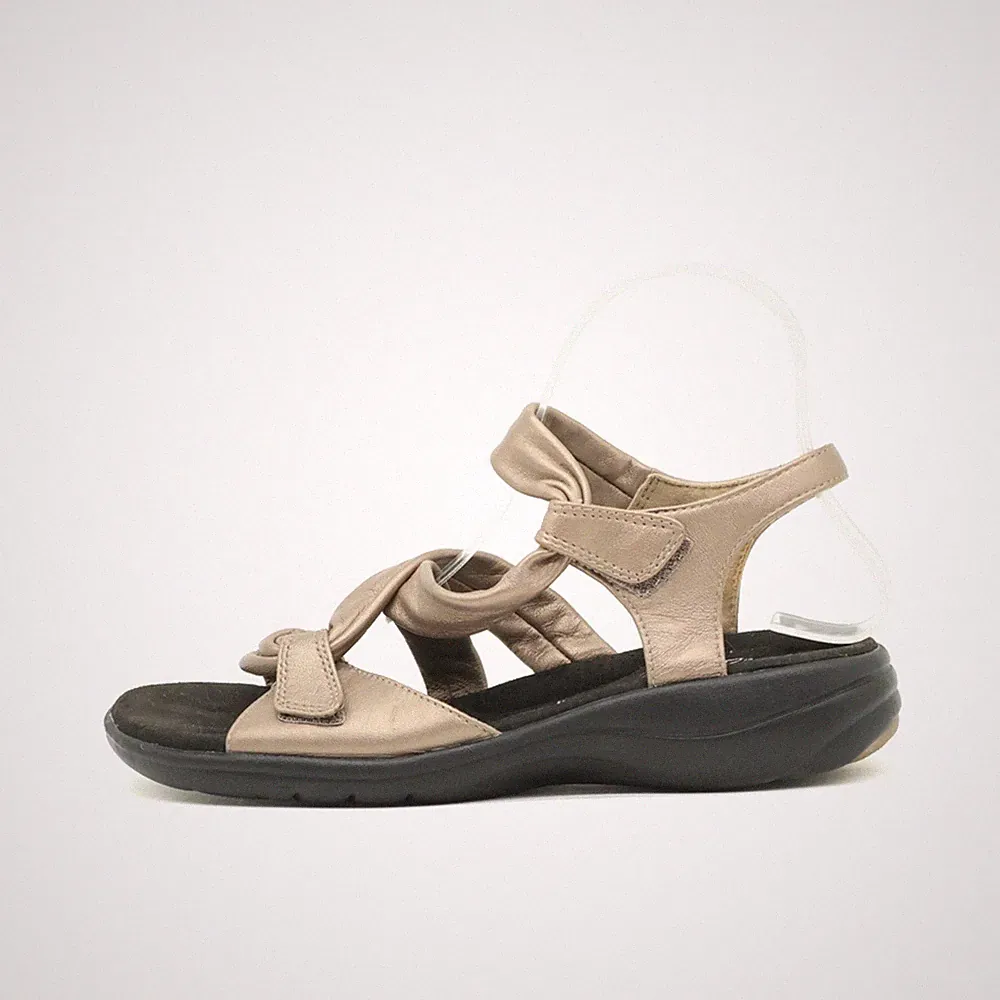 Clarks Damen Sandale EU 38 Kollektion Komfort Bronze Collection