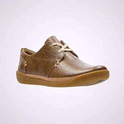 Clarks Damen Sandale Un Haven Lace Weite E Tan – Breiter Fit