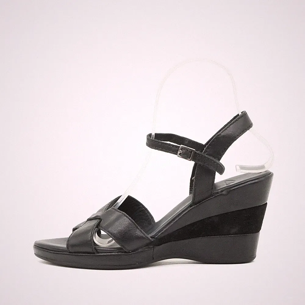 keilabsatz sandalen damen elegant