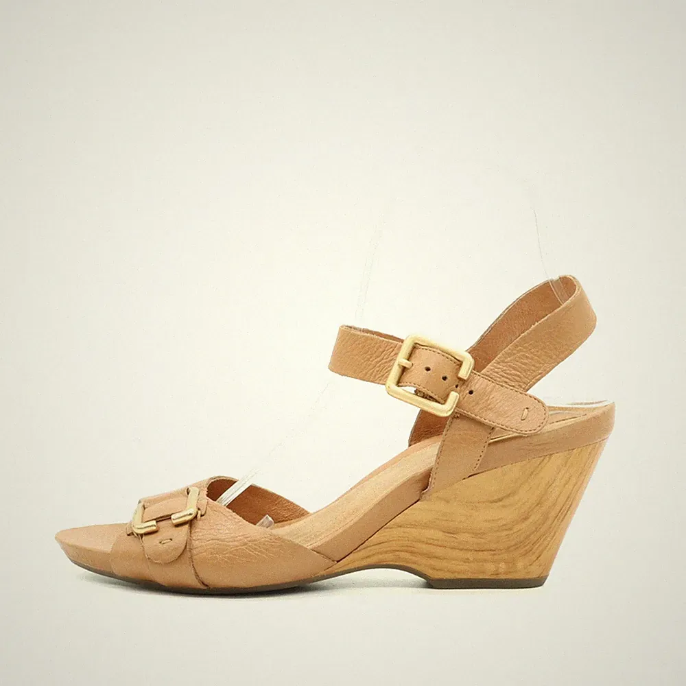 Clarks Damen Sandalen EU 40 60835 Braun Komfort