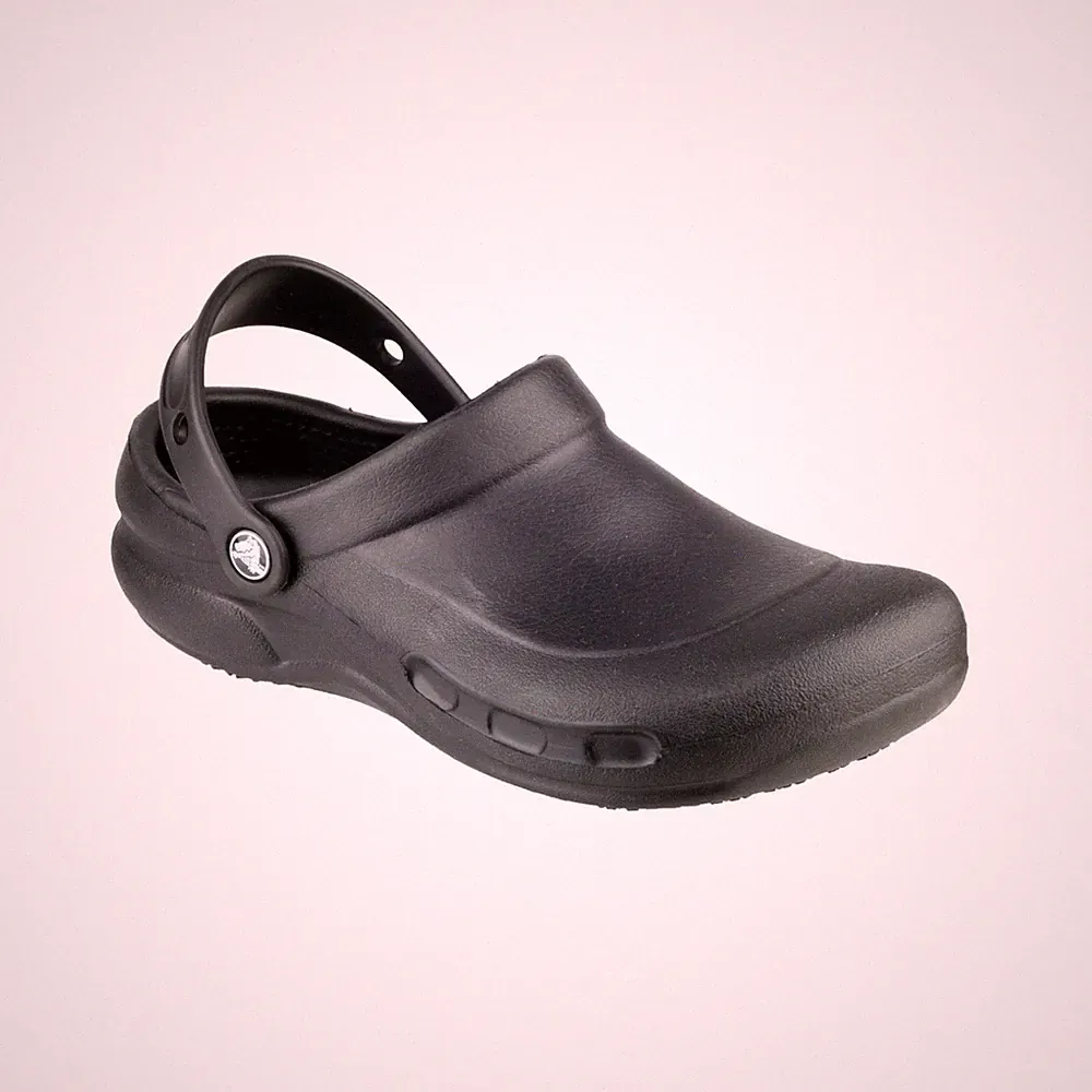 Crocs Bistro Thermoplastische Schwarze Clogs