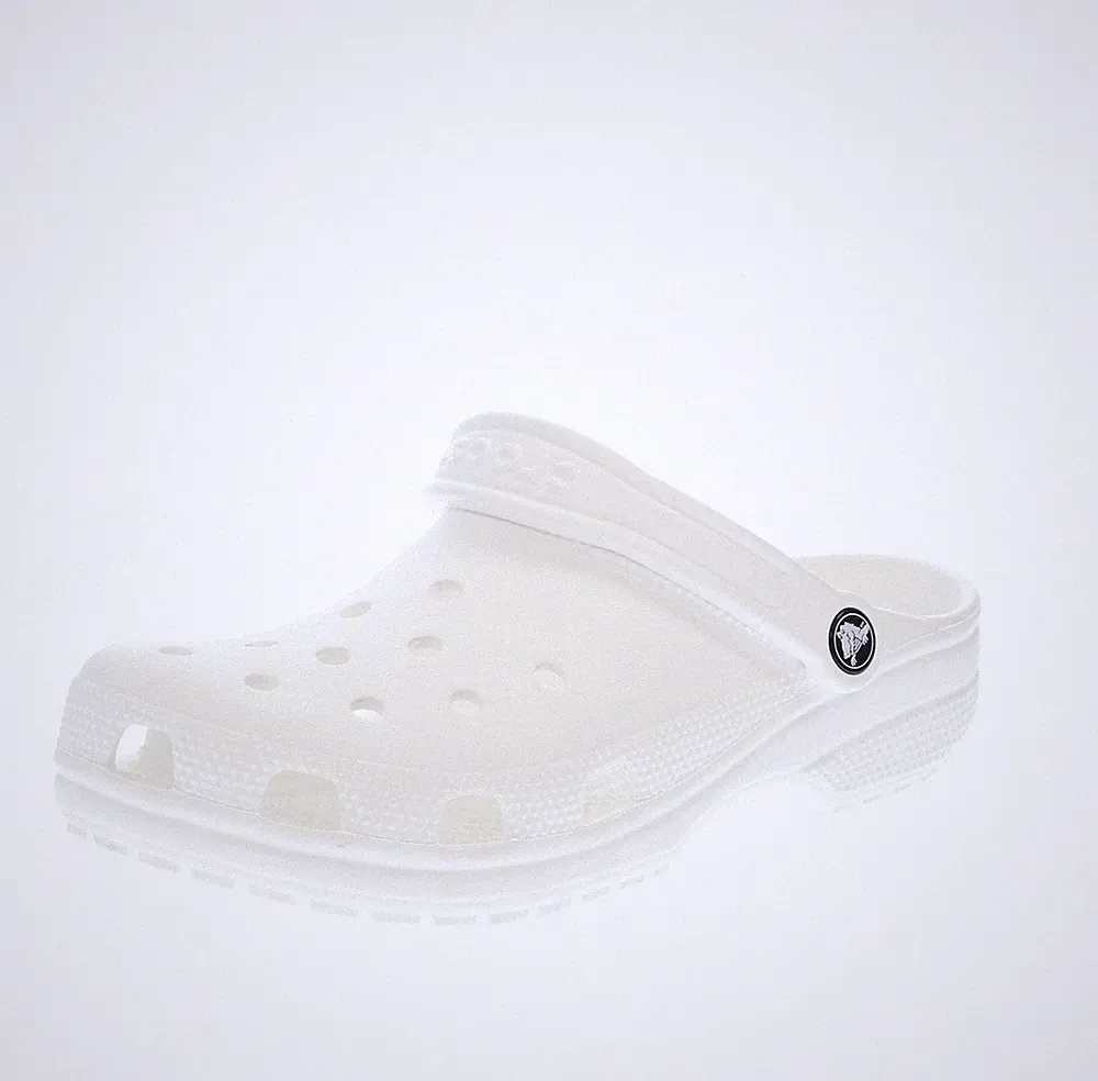 Crocs Classic Clog Weiß - Herren Schuhe Pantoletten Clogs und Sabots