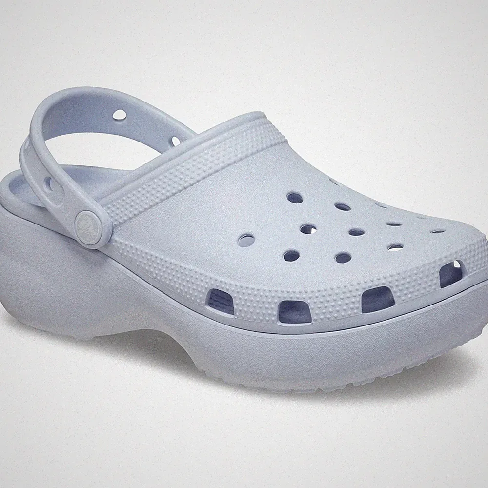 Crocs Classic Plateau Thermoplast Damen Dreamscape Clogs Neu