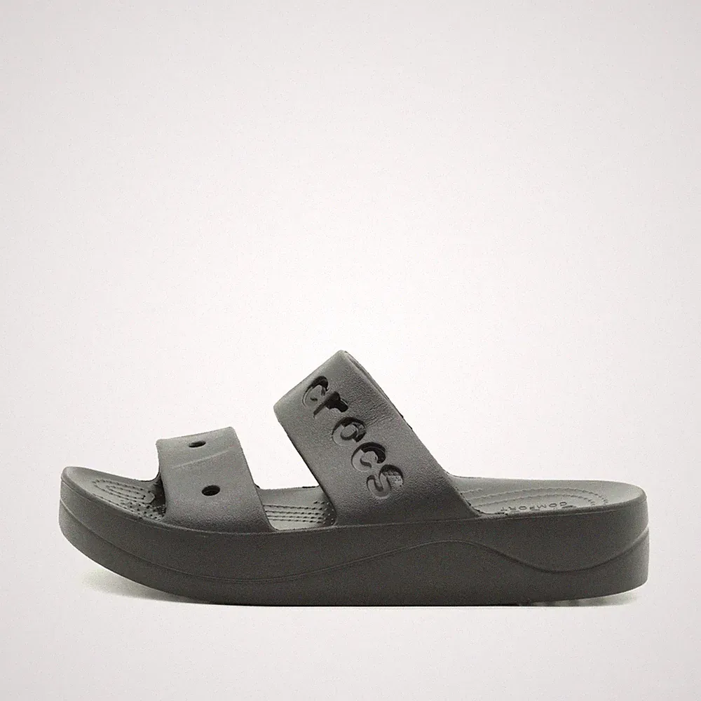 Crocs Damen Sandalen EU 39-40 Classic Slide Schwarz Leichtgewicht Komfort