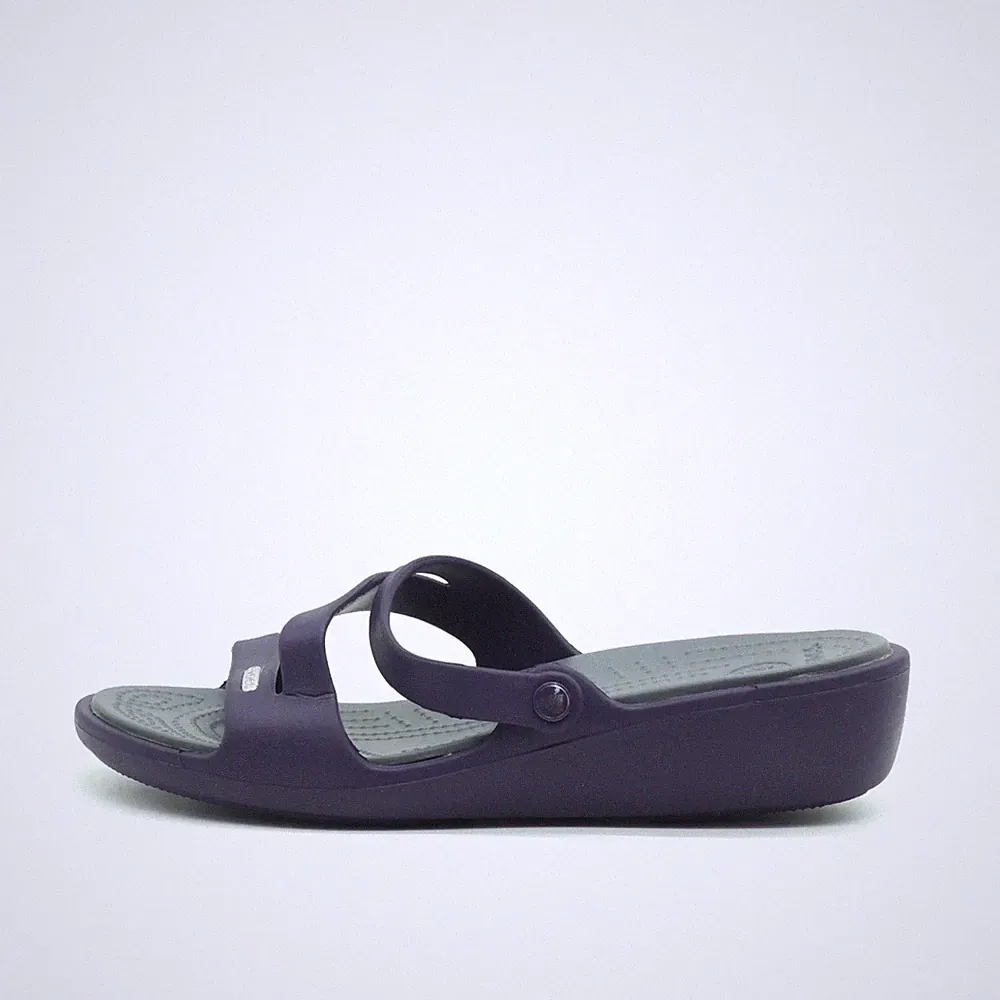 leichte damen sandalen mit keilabsatz