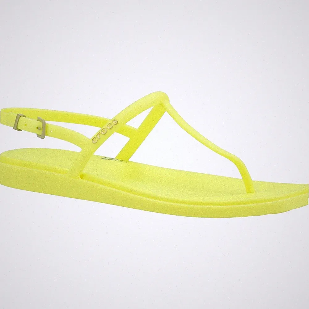 Crocs Miami Thong Flip Tpu Damensandalen Mit Absatz