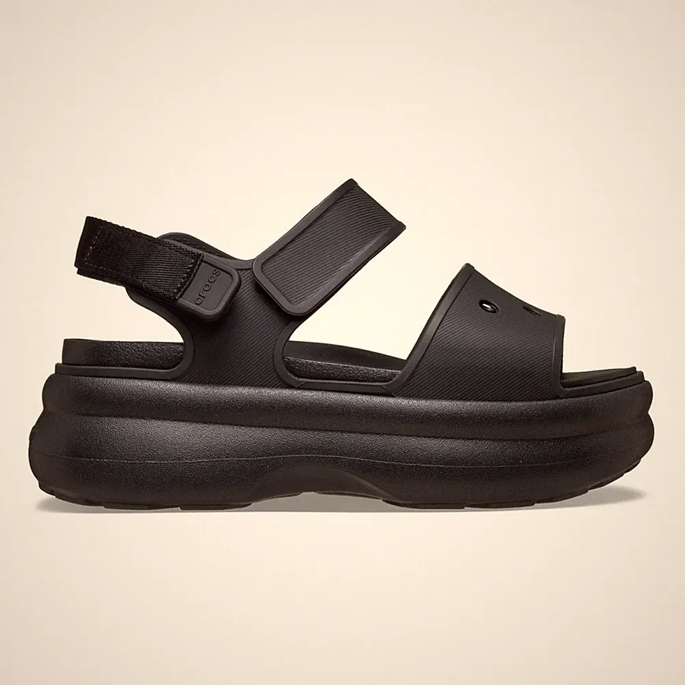 Crocs Soho Y Strap Sandal W Damen Sandalen Keilabsatz Plateau High Neu Sommer Bequem