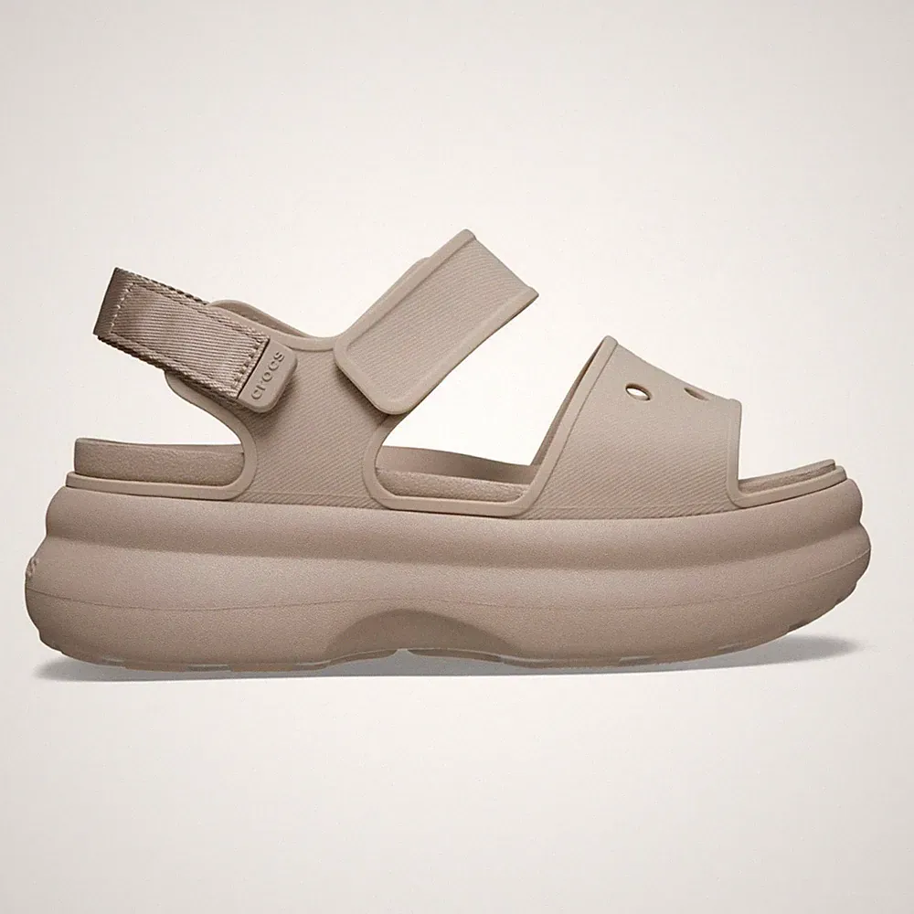 Crocs Soho Y Strap Sandal W Damen Sandalen Plateau High Wedge Neu Sommer Bequem