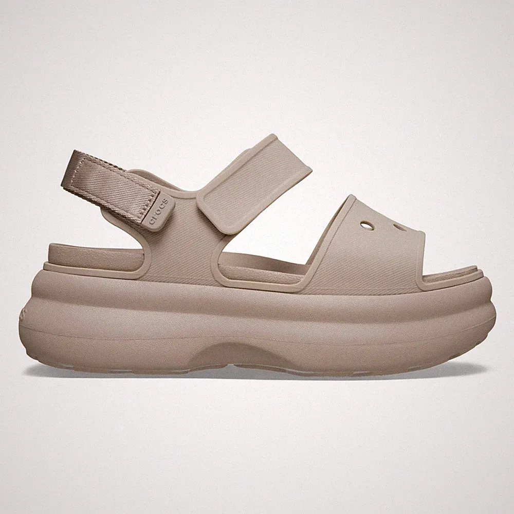 Crocs Soho Y Strap Sandal W Sandale Damen Plattform Zehpa hohe Neuseste