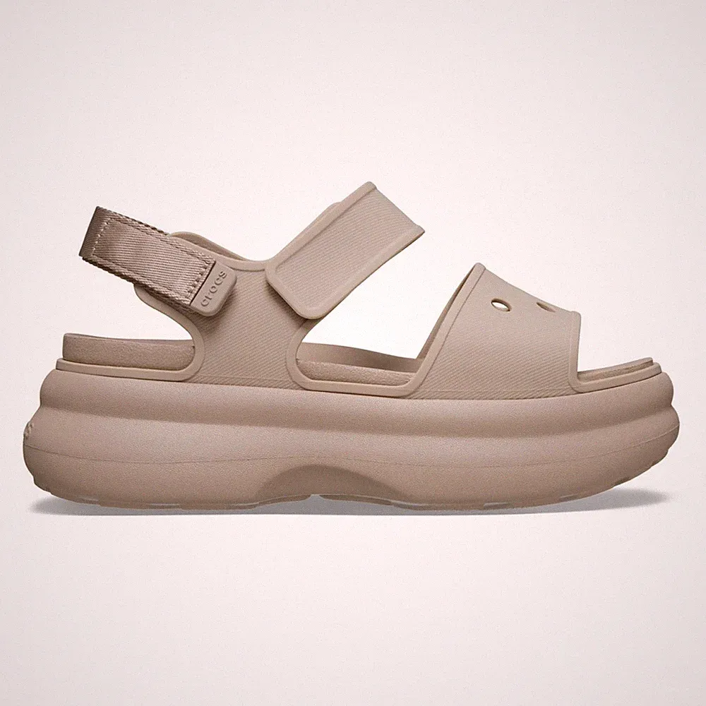 Crocs Soho Y Strap Sandal W Sandale Damen Plattform Zehpa hohe Neuseste
