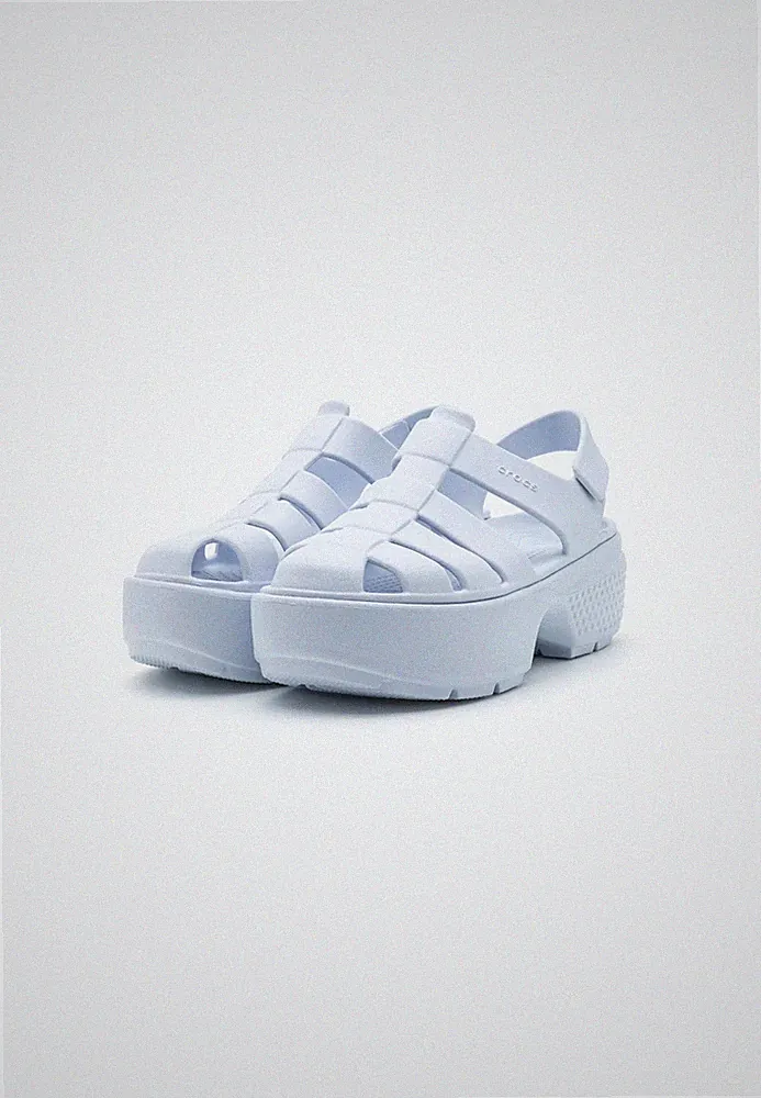 Crocs Stomp Fisherman Sandalen Unisex Größe 8 Dreamscape Farbe