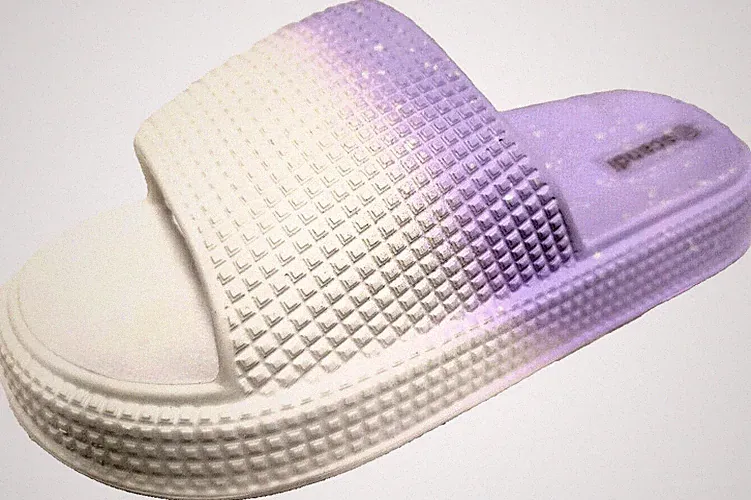 Damen Badelatschen Badepantoletten Badeschuhe Strand Wellness Schuhe Gr. 36-41