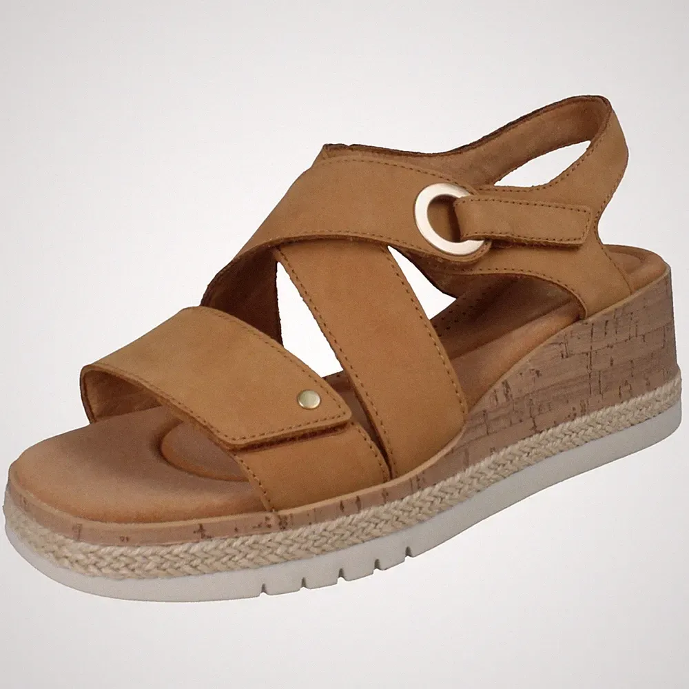 Damen Clarks Keilsandalen "Kidiki Sun"
