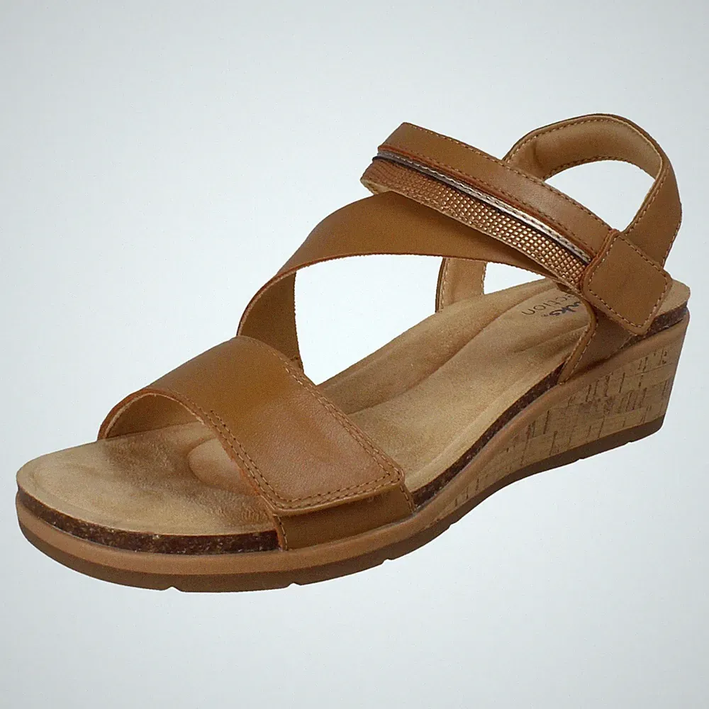 sandaletten damen mit keilabsatz clarks