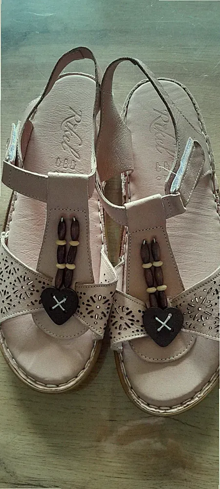 Damen Comfort Sandalen Gr.40