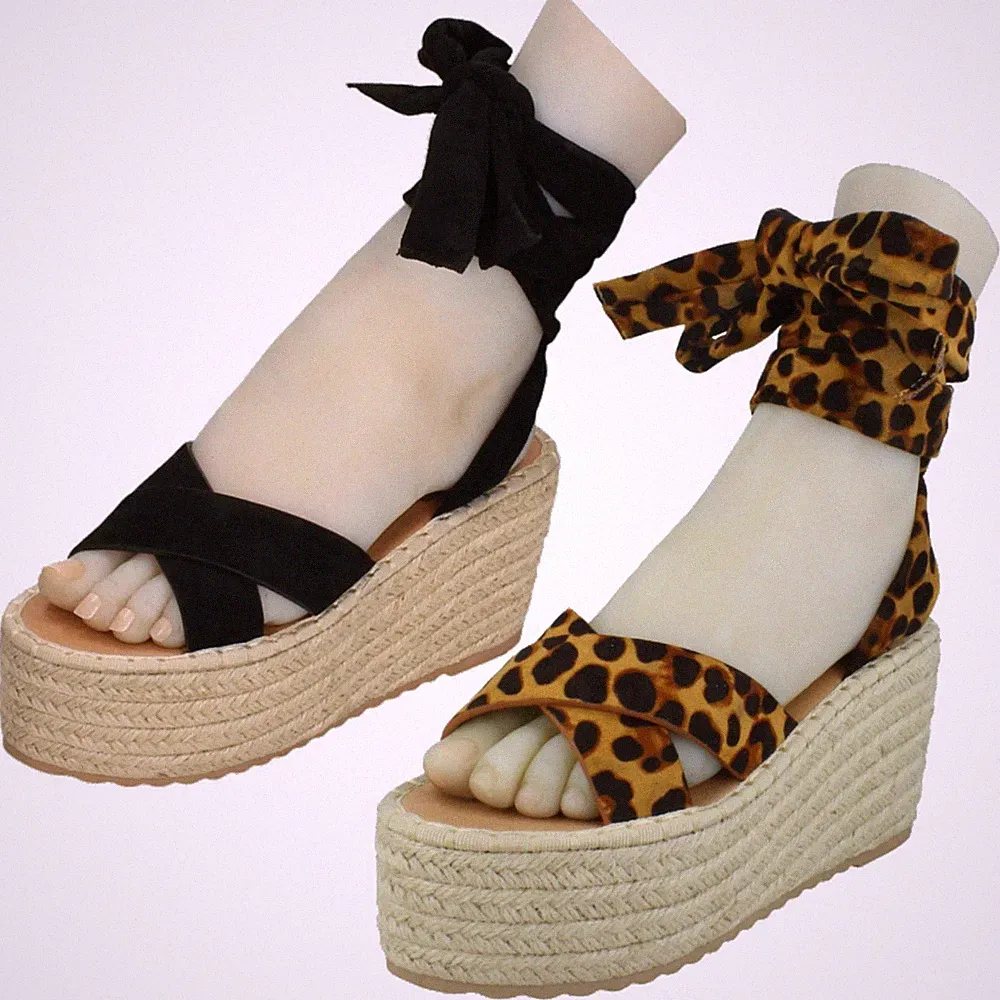 Damen Down To Earth Knöchelriemen Wedges