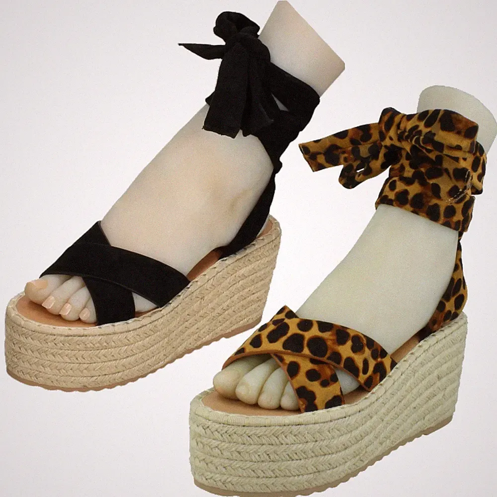 Damen Down To Earth Knöchelriemen Wedges