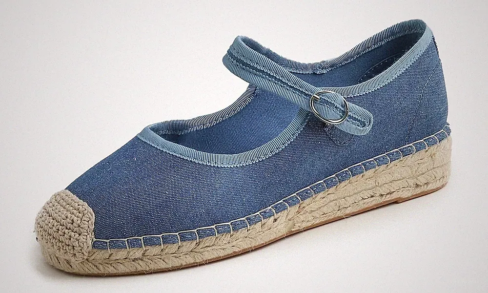 Damen Espadrilles Plateau Wedges Sandaletten mit Geschlossene Keilabsatz Somm...