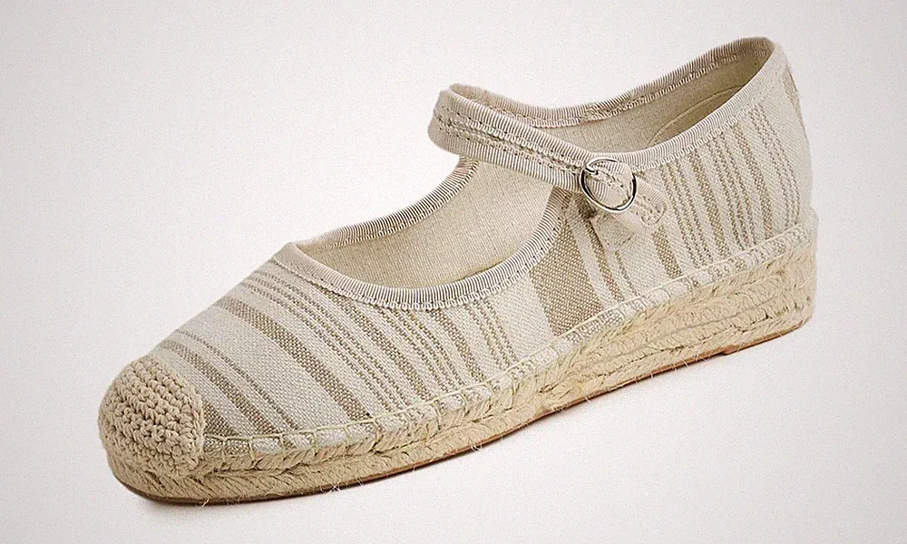 Damen Espadrilles Plateau Wedges Sandaletten mit Geschlossene Keilabsatz Somm...