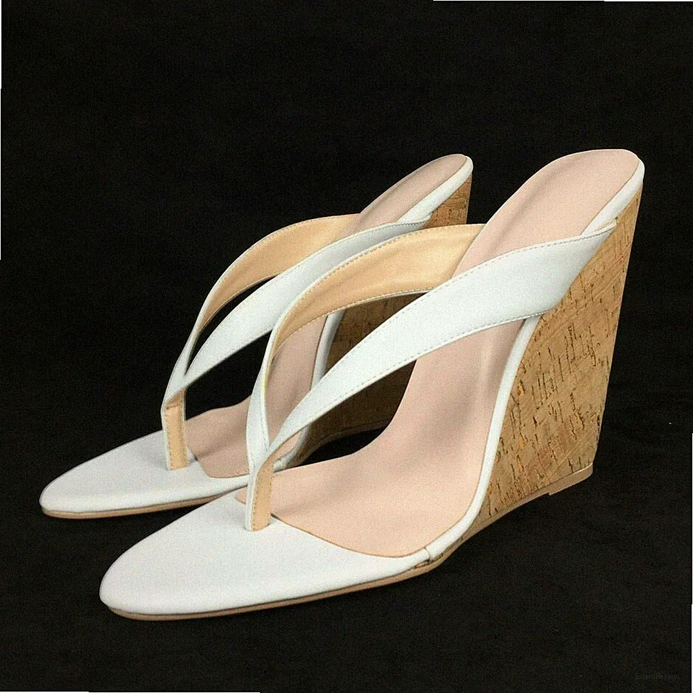 Slingback Keilabsatz