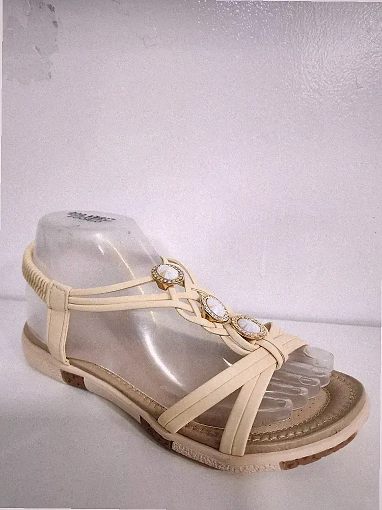 DAMEN FRAUEN SANDALE SOMMER BEQUEM PEEPTOES FÜR BÜRO STRAND MODE SCHUHE GRÖSSE