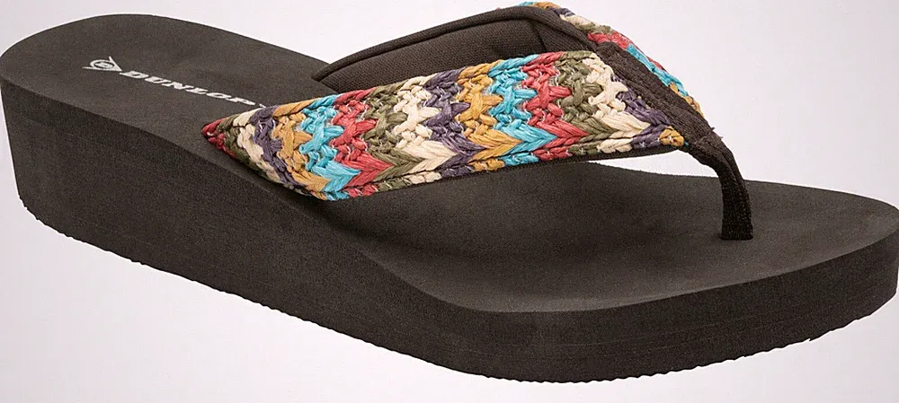 Schlagabsatz Sandalen